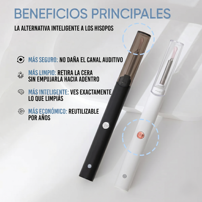 OídoVis — Limpiador de Oídos con Cámara HD